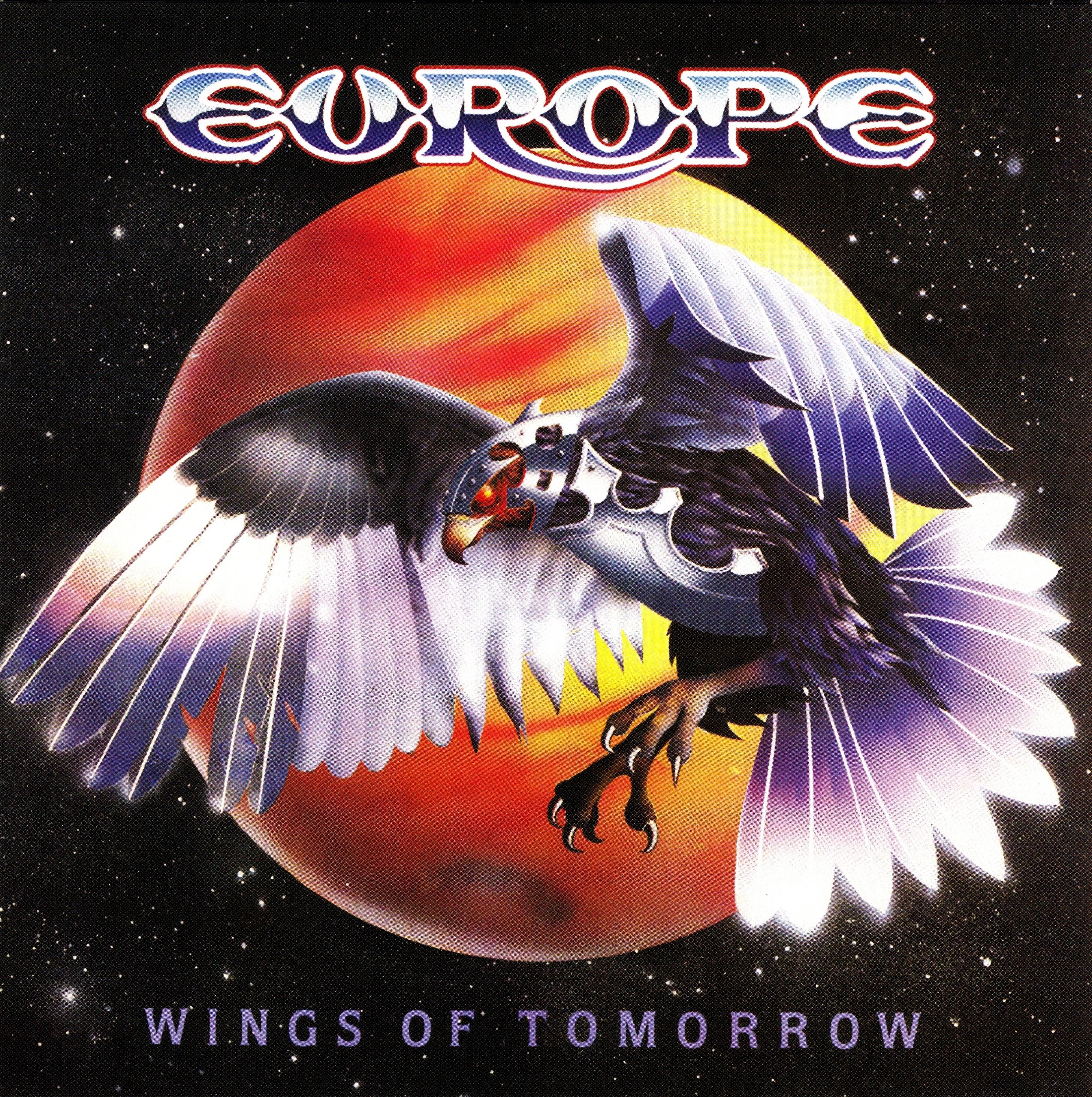 Europe  Original Album Classics; cd2 Wings Of Tomorrow : Front